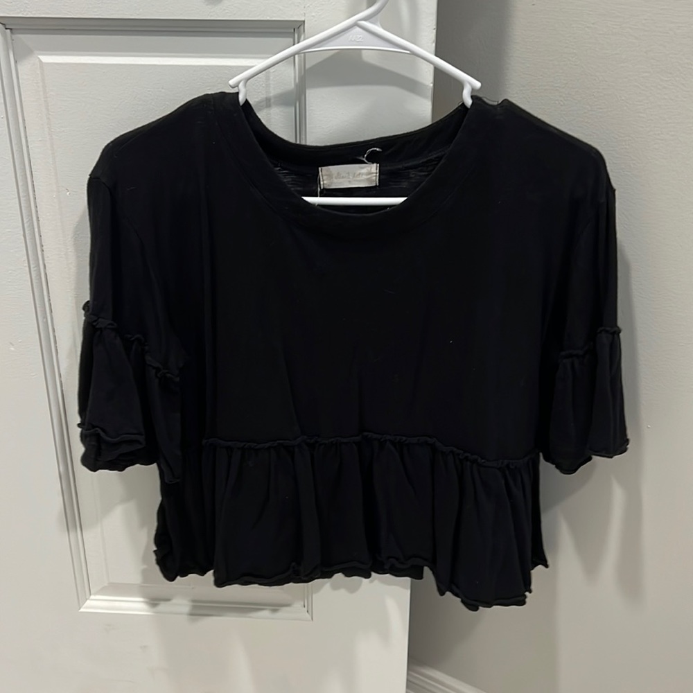 Altard state flare top black size small